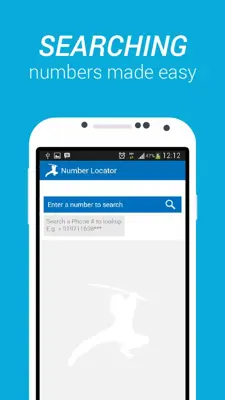 Mobile Number Locator android App screenshot 2